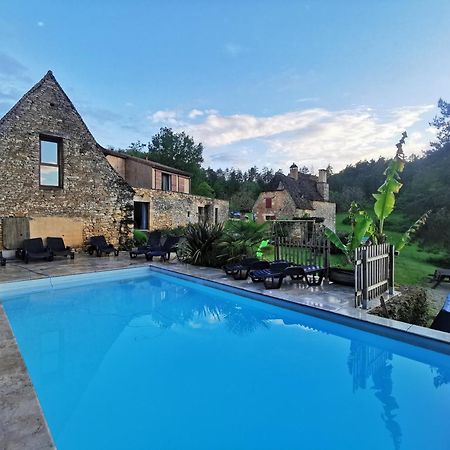 Gite Les Combes Montignac Lascaux Exterior foto