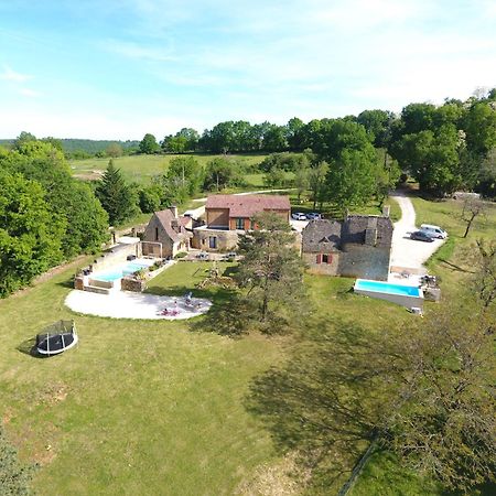 Gite Les Combes Montignac Lascaux Exterior foto