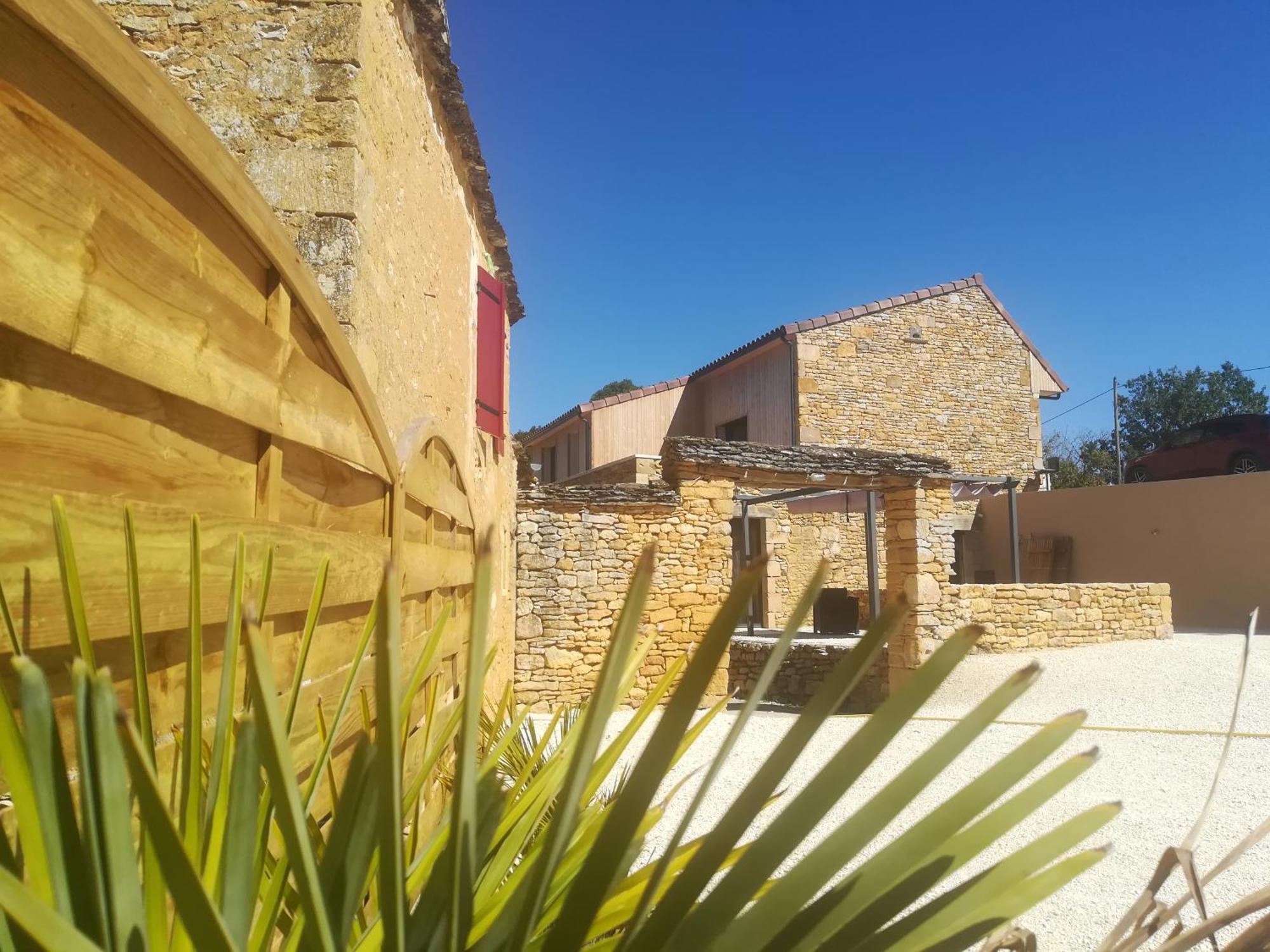 Gite Les Combes Montignac Lascaux Exterior foto