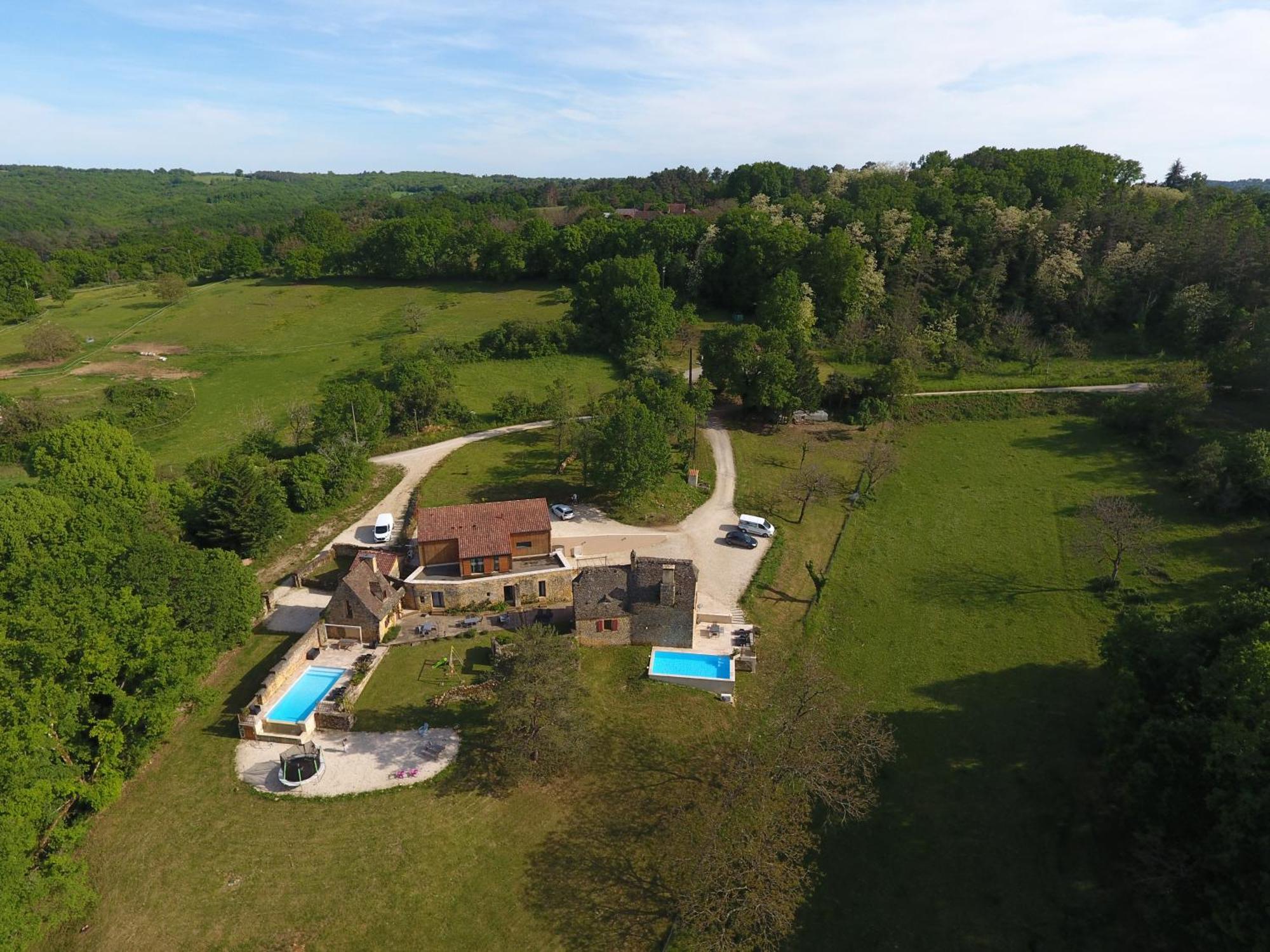 Gite Les Combes Montignac Lascaux Exterior foto